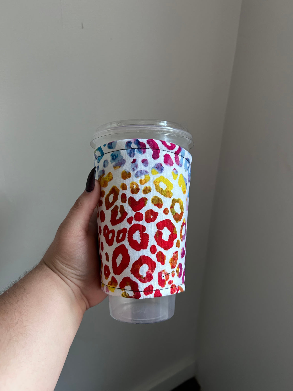 Color Me Wild Coffee Cozie