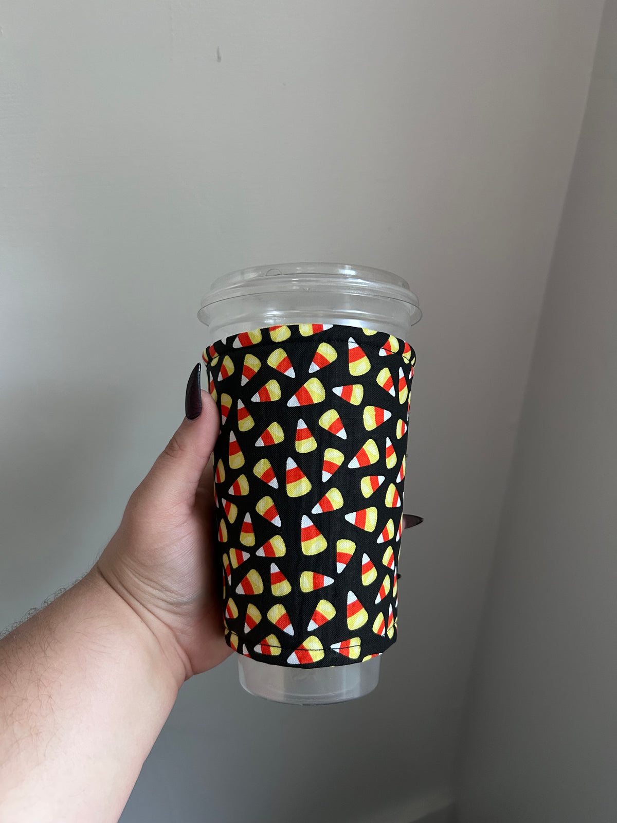 Sweet & Spooky Coffee Cozie
