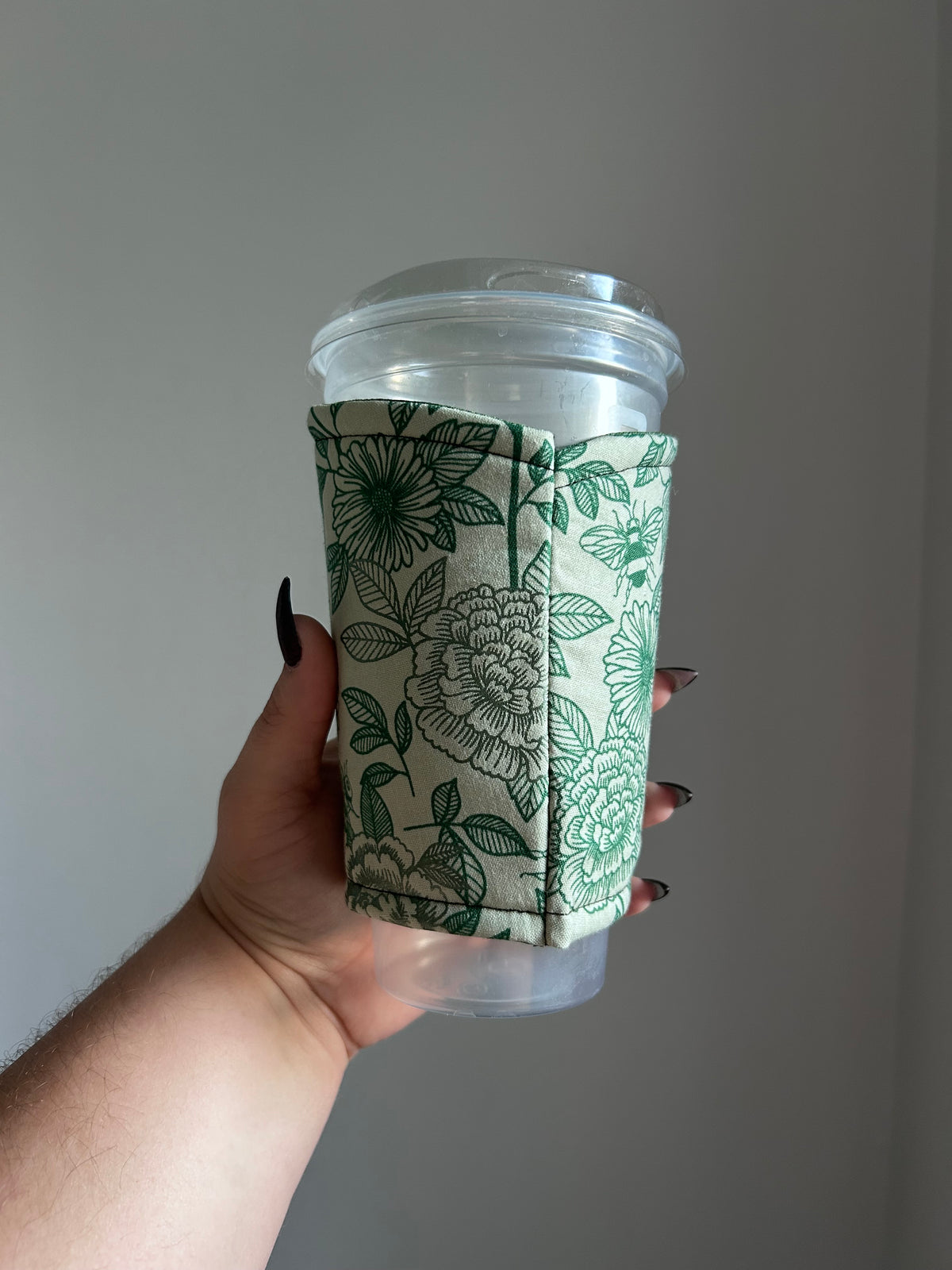 Garden Gossip Coffee Cozie