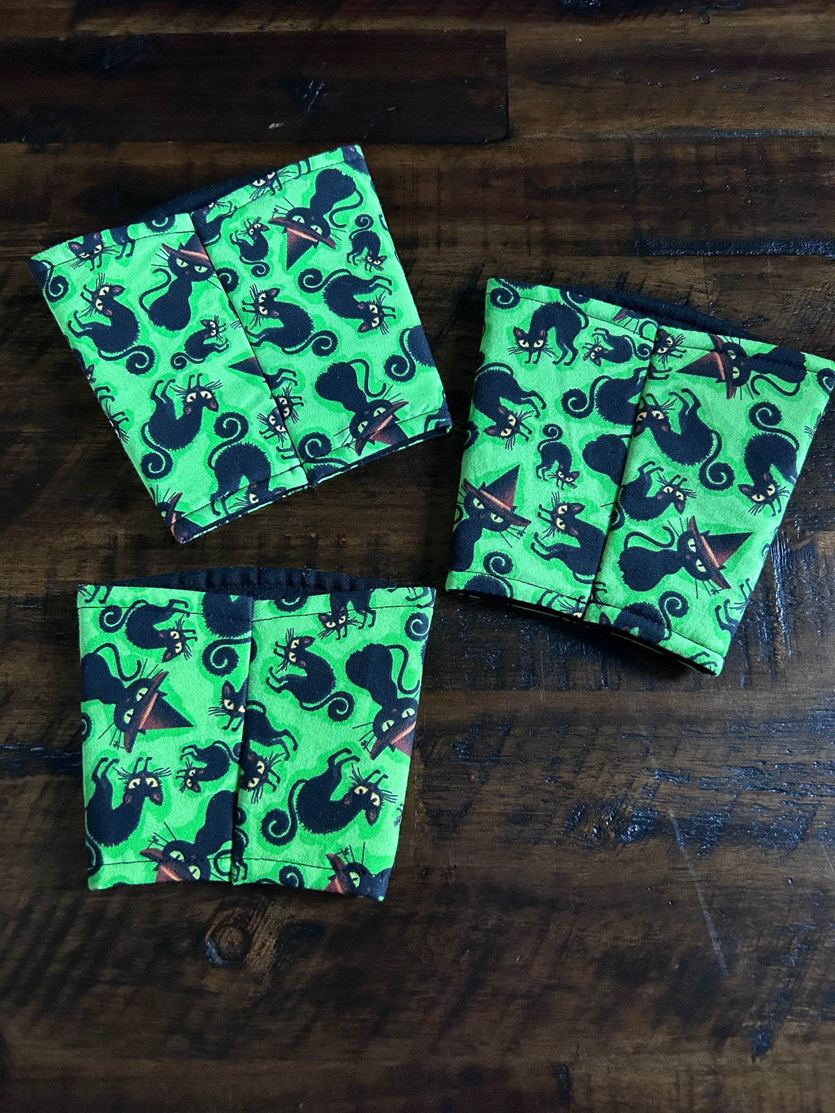Hex & Whiskers Coffee Cozie