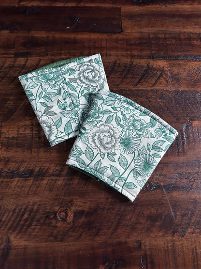 Garden Gossip Coffee Cozie