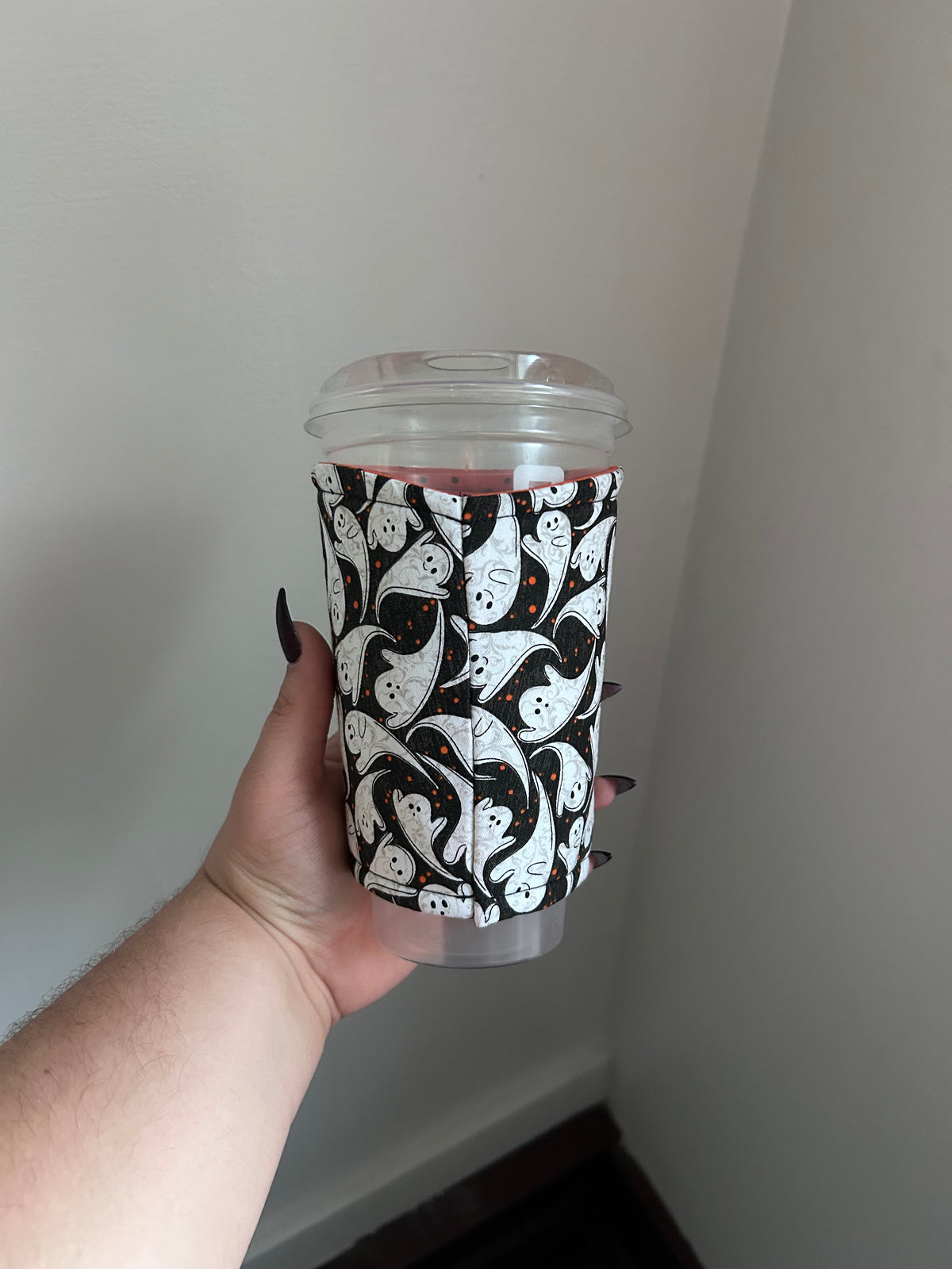 Boo Crew Coffee Cozie