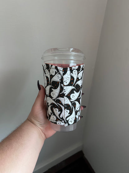 Boo Crew Coffee Cozie