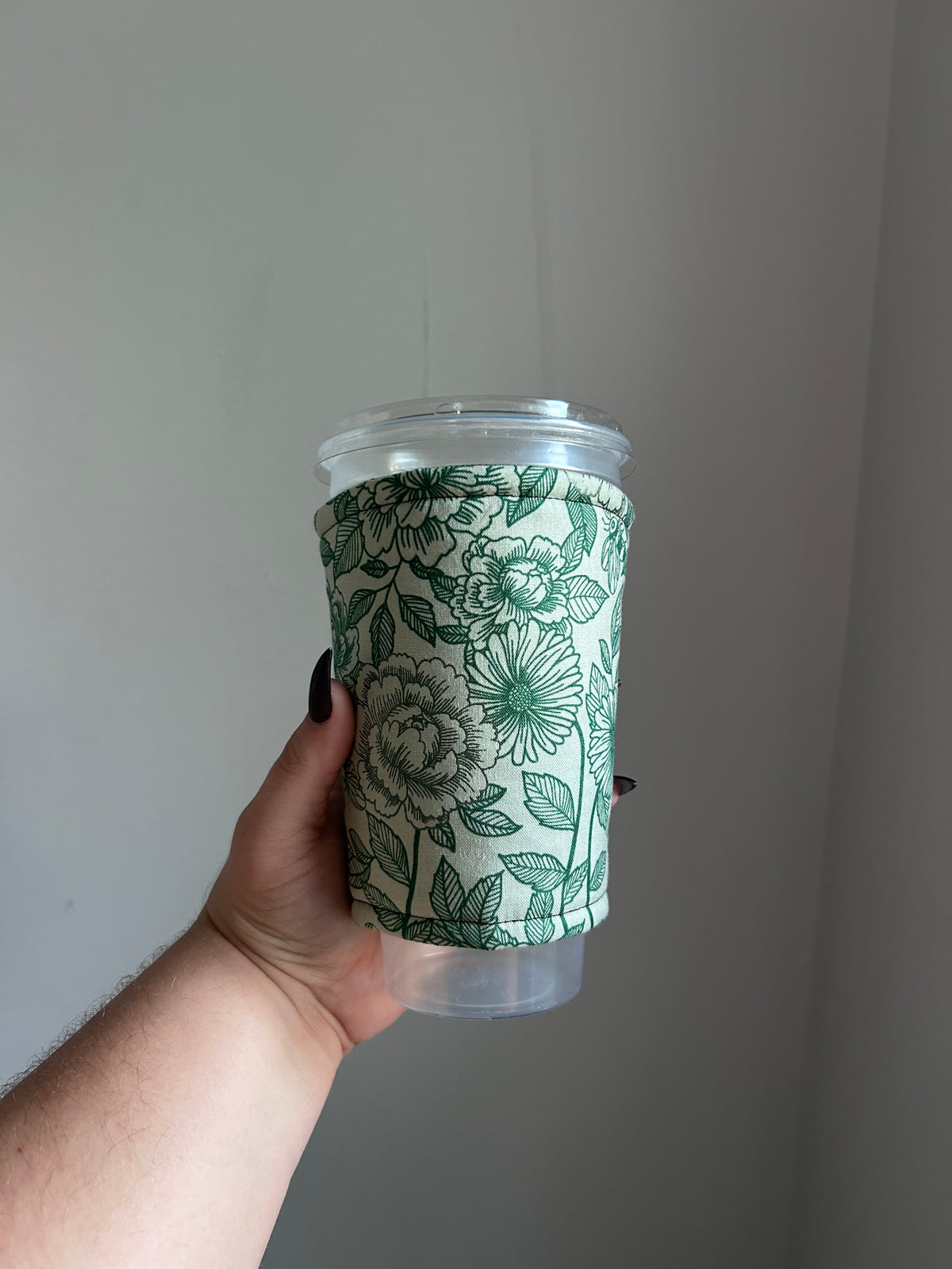 Garden Gossip Coffee Cozie
