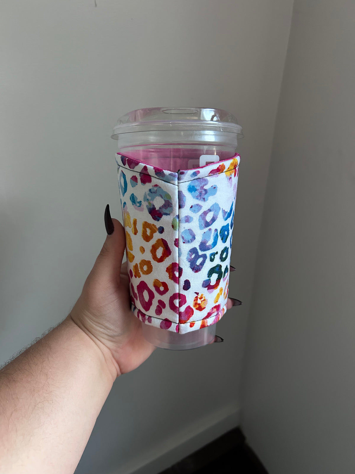 Color Me Wild Coffee Cozie