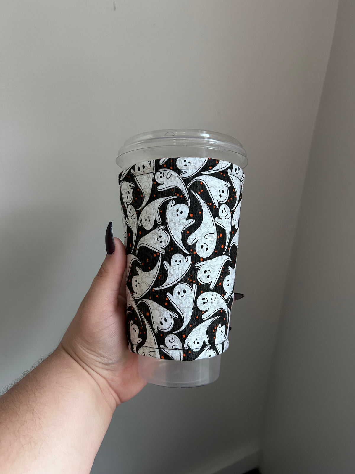 Boo Crew Coffee Cozie