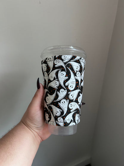 Boo Crew Coffee Cozie