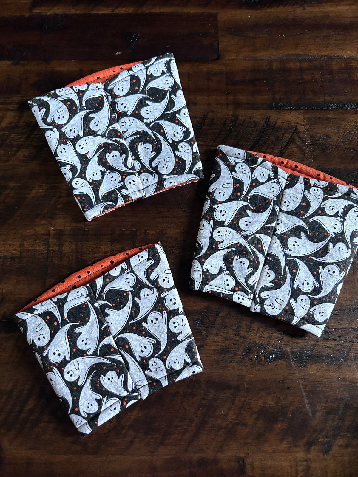 Boo Crew Coffee Cozie