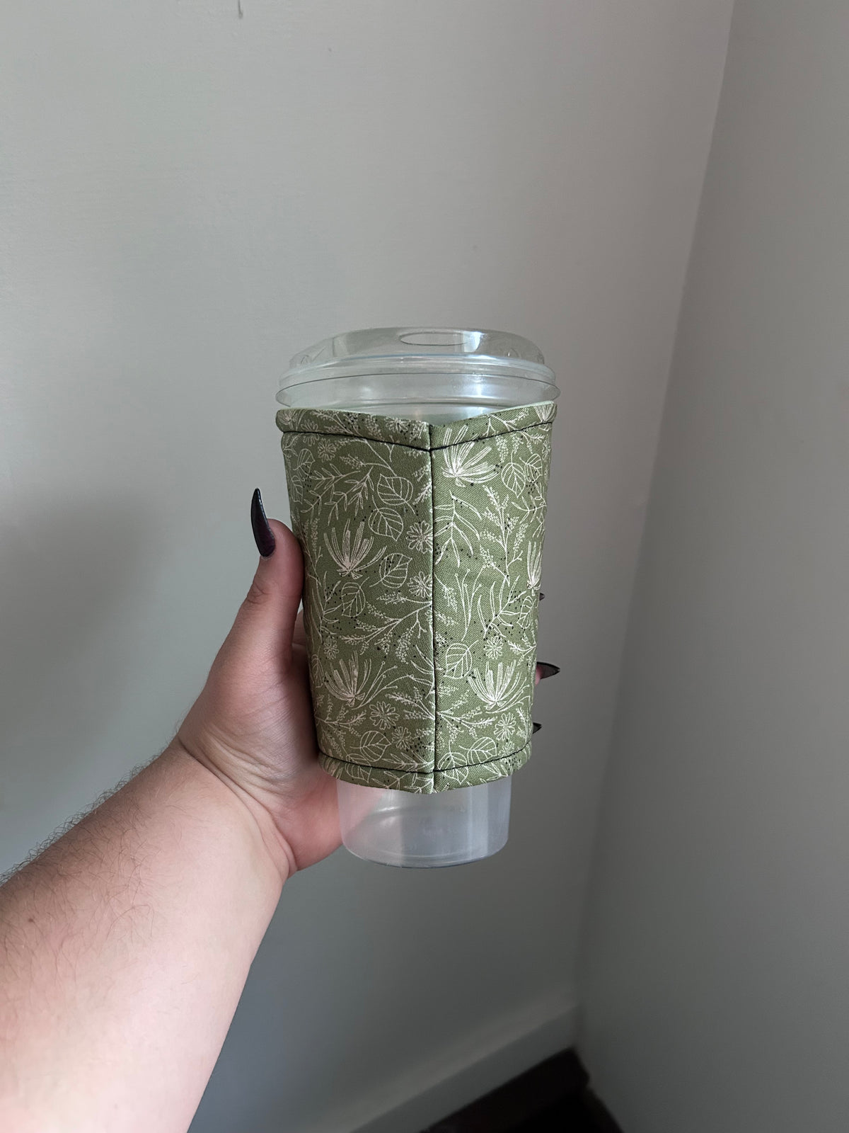 Meadow Mood Coffee Cozie