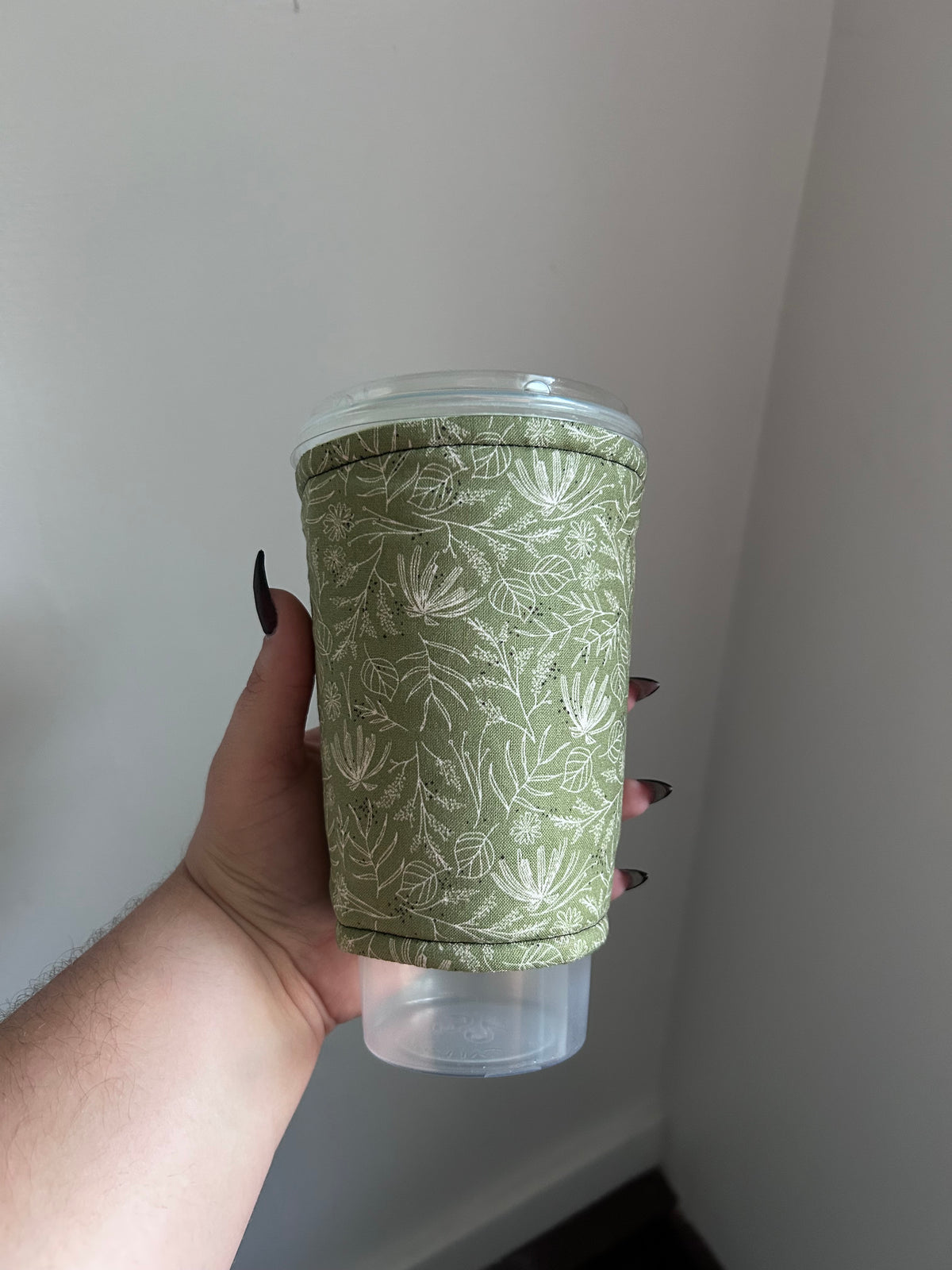 Meadow Mood Coffee Cozie