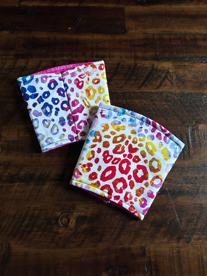 Color Me Wild Coffee Cozie