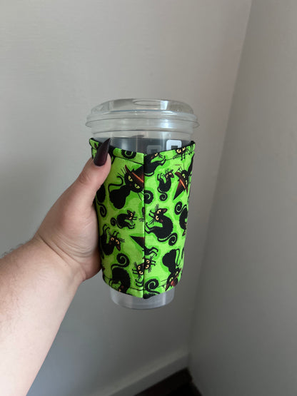 Hex & Whiskers Coffee Cozie