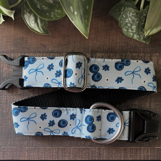 Berries & Bows Eco-Canvas Collar