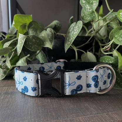 Berries & Bows Eco-Canvas Collar