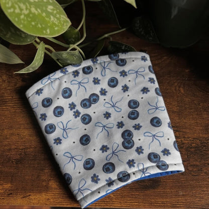 Berries & Bows Coffee Cozie